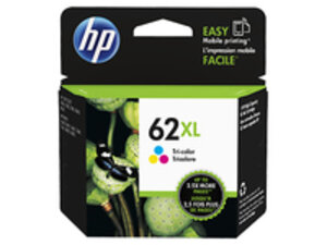 HP Ink/62XL Tri-color Cartridge C2P07AE