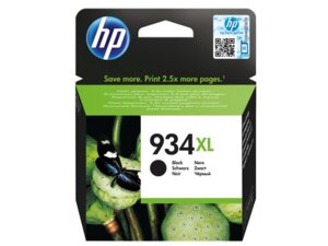 HP Tintenpatrone 934XL schwarz C2P23AE