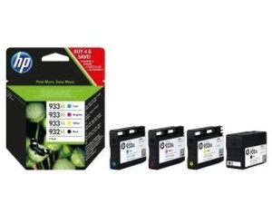 HP INK CARTRIDGE NO 932 XL/933 XL C2P42AE