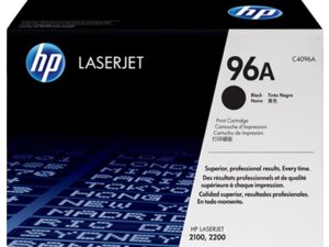 HP Toner, 96A, black C4096A