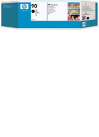HP Ink Cartridge, 90, black C5059A
