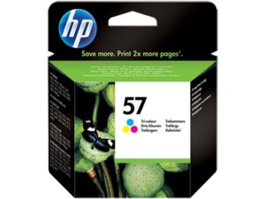 HP Ink Cartridge, 57, tricolor C6657AE