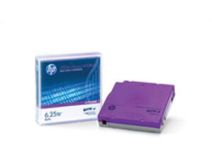 HP HPE LTO-6 Ultrium BaFe WORM Data Tape C7976BW