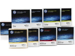 HP HPE LTO-7 Ultrium 15 TB RW Data Cartridge C7977A