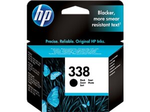 HP Ink Cartridge, 338, black C8765EE