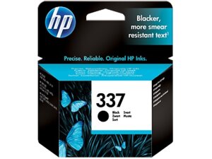 HP Ink Cartridge, 337, black C9364EE
