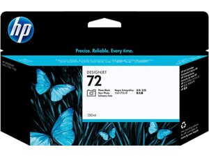 HP Ink Cartridge, 72, black ph C9370A