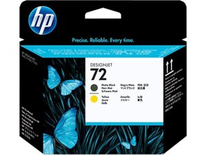 HP Druckkopf Nr.72 - MBlack+Yellow (C9384A) C9384A