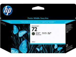 HP Ink Cartr., 72, black matte C9403A