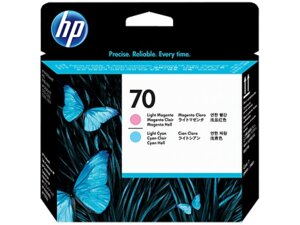 HP Printhead 70, li.cyan+mag. C9405A
