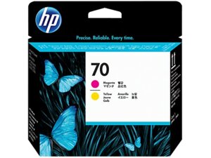 HP Printhead 70, mag.+ yellow C9406A