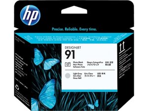 HP 91 Photo Black &amp; Light Grey Printhead C9463A