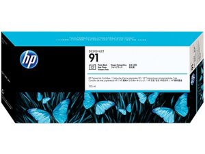 HP Ink Cartr., 91, black photo C9465A