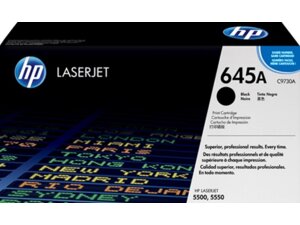 HP Toner, 645A, black C9730A