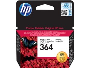 HP Tintenpatrone 364 ph.schwarz CB317EE