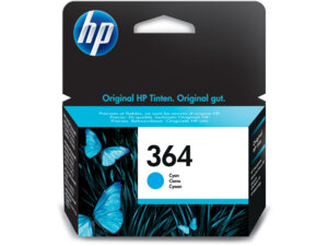 HP Tintenpatrone 364 cyan CB318EE