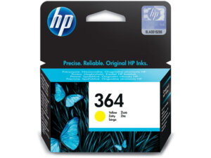 HP Tintenpatrone 364 yellow CB320EE
