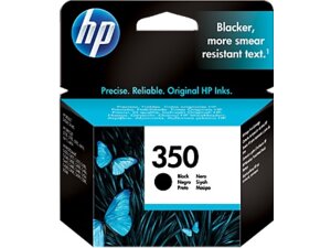 HP Ink Cartridge, 350, black CB335EE