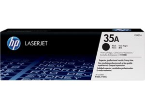 HP CB435A Druckkassette schwarz CB435A