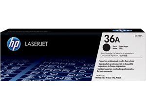 HP CB436A Druckkassette schwarz CB436A