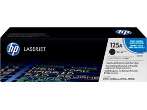 HP Toner-Modul 125A schwarz CB540A