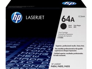 HP Toner CC364A schwarz CC364A