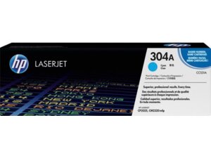 HP Toner-Modul 304A cyan CC531A