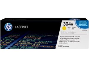 HP Toner-Modul 304A yellow CC532A