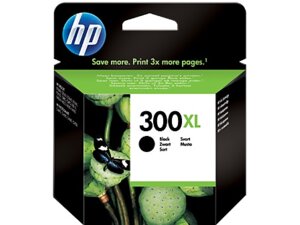 HP Tintenpatrone 300XL schwarz CC641EE