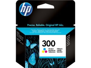 HP Tintenpatrone 300 color CC643EE