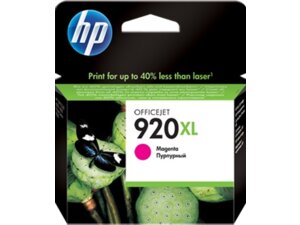 HP 920XL Magenta Officejet Ink Cartr. CD973AE
