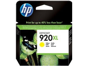 HP Ink Cartr., 920XL, yellow CD974AE