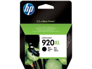 HP 920XL Black Officejet Ink Cartridges CD975AE