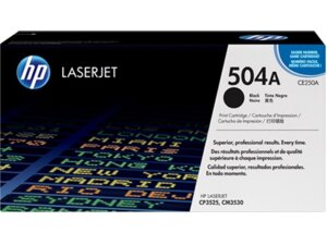 HP CE250A Black Cartridge ColorSphere CE250A