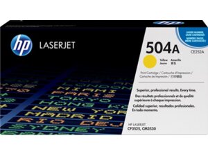 HP CE252A Yellow Cartridge ColorSphere CE252A