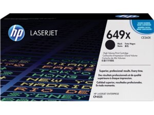 HP 649X Toner black 17.000 Pages CE260X