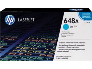 HP 648A Toner cyan 11.000 Pages CE261A