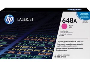 HP 648A Toner magenta 11.000 Pages CE263A