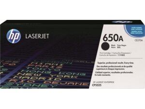 HP Toner CE270A / schwarz CE270A