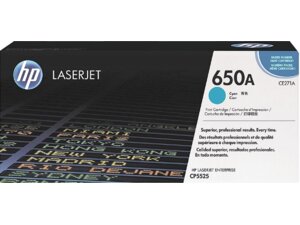 HP Toner CE271A / cyan CE271A