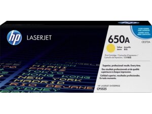 HP Toner CE272A / gelb CE272A