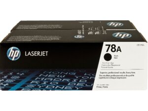 HP Toner 78A/schwarz/Doppelpack CE278AD