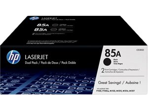 HP Toner/85A Black LaserJet Print Cart CE285AD