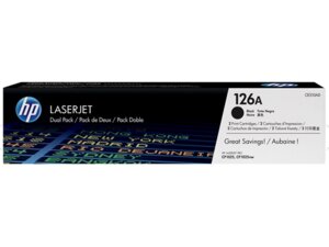 HP Toner 126A / schwarz CE310A
