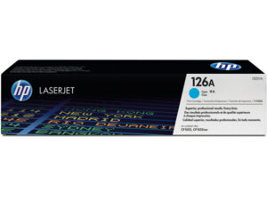 HP Toner 126A / cyan CE311A