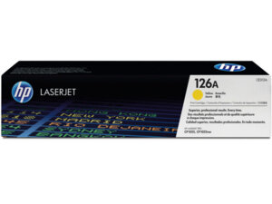 HP Toner 126A / gelb CE312A