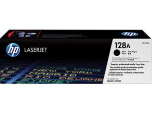 HP Toner 128A / schwarz CE320A