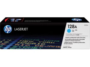 HP Toner 128A / cyan CE321A