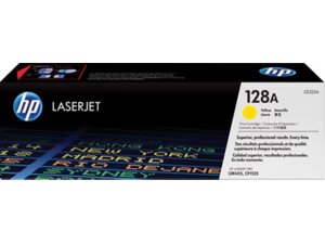 HP Toner 128A / gelb CE322A