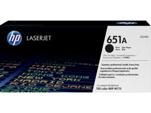 HP Toner/schwarz 651A CE340A